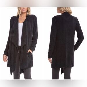Barefoot Dreams Cozychic Lite Island Cardigan S/M 903